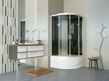 Душевая кабина Erlit Comfort 90х90 ER3509TP-C4-RUS без гидромассажа — фото 5, Душевые кабины