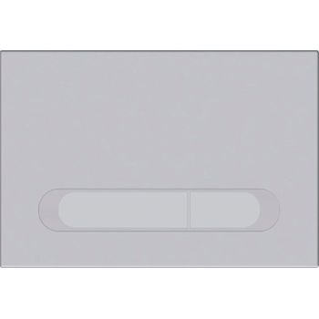 Клавиша смыва KK POL M09 350/PPS/061-00-00 Сатин — фото 1, Кнопки смыва