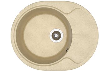 Dr.Gans Мойка "Берта" 620, дюна CMc — фото 1, Кухонные мойки