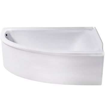 Ванна из искусственного камня Astra Form Анастасия 182х125 R 01010024 без гидромассажа — фото 7, Ванны из искусственного камня