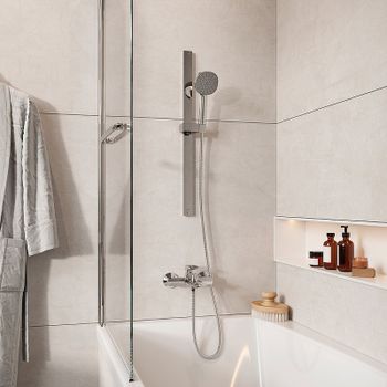 Душевая штанга Iddis Optima Home OPH70C0i17 Хром — фото 2, Штанги для душа