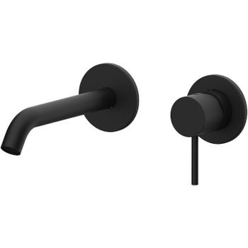 Смеситель для раковины Remer X-Style X15PNO Черный матовый — фото 1, Смесители для раковины