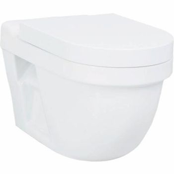 Унитаз Creavit Dream DR320.00100 подвесной Белый без сиденья — фото 1, Подвесные унитазы