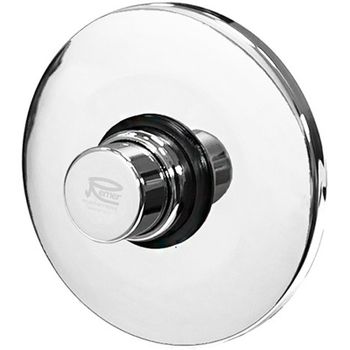 Запорный вентиль Remer TE30 Tempor порционный Хром — фото 1, Комплектующие для туалета