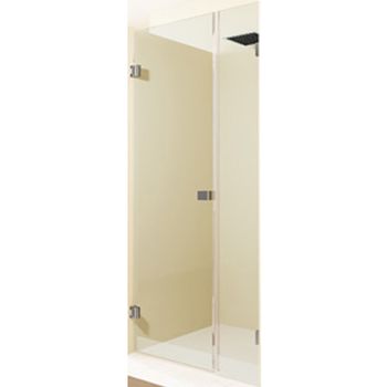 Душевая дверь Riho SZ Scandic NXT X102 160 L G001017120 (GX07420C1) профиль Хром стекло прозрачное — фото 3, Распашные душевые двери