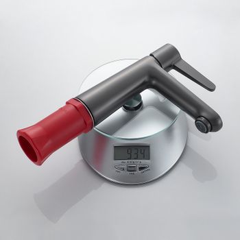 Смеситель для раковины Raglo R32.10.09 Графит матовый — фото 3, Смесители для раковины