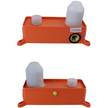 Смеситель для раковины Bronze de Luxe Focus 24686BG Черный матовый — фото 5, Смесители для раковины