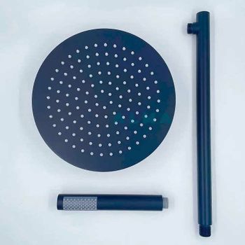 Душевая система ALMAes Sakari TVZ-0890 Черная матовая — фото 2, Встраиваемые душевые комплекты