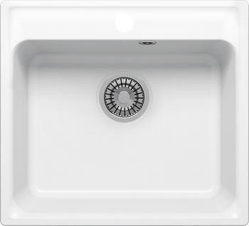 Кухонная мойка QUARTZBOND BOND-530 (Туман) — фото 1, Кухонные мойки