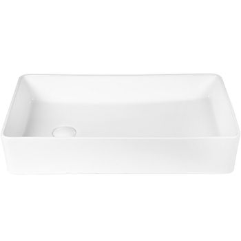 Раковина-чаша Bond Cube 60 S67-610 Белый глянец — фото 8, Раковины накладные