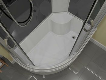 Душевая кабина Erlit Comfort 120х80 ER3512TPR-C4-RUS без гидромассажа — фото 3, Душевые кабины