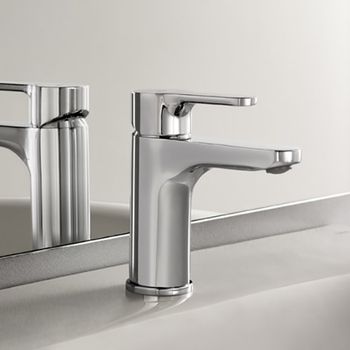 Смеситель для раковины Roca L20 5A3E09C0M Хром — фото 2, Смесители для раковины