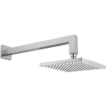 Верхний душ E.C.A. Tiera 102145031EX Хром — фото 1, Верхние души