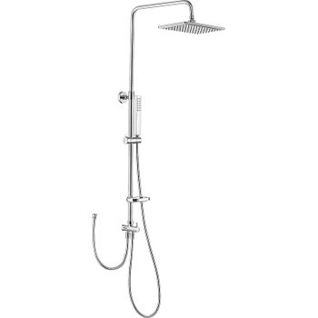 Душевая система Swedbe Calypso 5071 Хром — фото 1, Душевые стойки