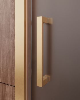 Душевая дверь CEZARES MOLVENO-BF-1-120-P-BORO — фото 3, Душевые двери в нишу