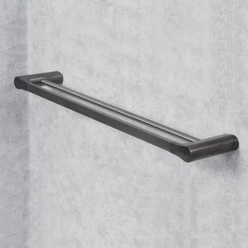 Wiese K-8940 Держатель полотенец двойной — фото 3, Полотенцедержатели