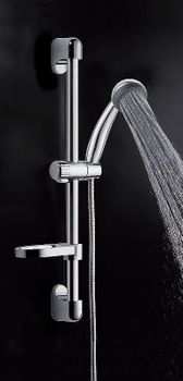 Душевая штанга Haiba HB8007 Хром — фото 3, Штанги для душа