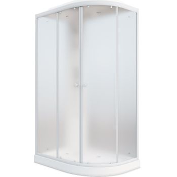 Душевая кабина Parly Effect 120x80 EF1231L без гидромассажа — фото 4, Душевые кабины