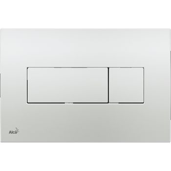 Клавиша смыва Alcaplast Basic M371 Хром глянцевый — фото 1, Кнопки смыва