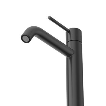 Смеситель для накладной раковины без донного клапана CEZARES RELAX-LC1-NOP-W0 — фото 3, Смесители для раковины