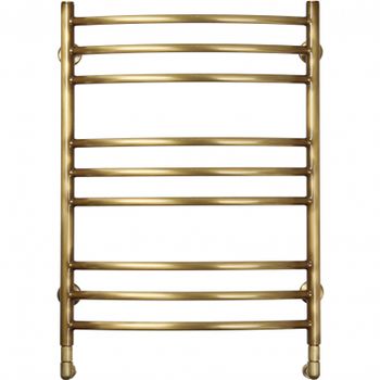 Водяной полотенцесушитель Domoterm Калипсо П9 500*700 Античная бронза — фото 4, Водяные полотенцесушители