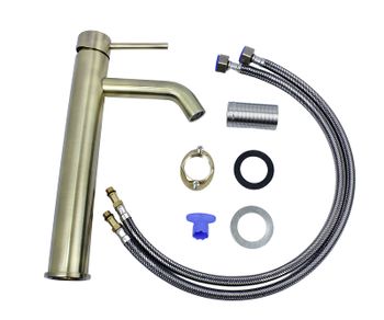 Смеситель для раковины Bronze de Luxe Scandi 1452BR Бронза — фото 4, Смесители для раковины