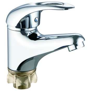 Смеситель для раковины G-Lauf KLO1-A048 Хром — фото 1, Смесители для раковины