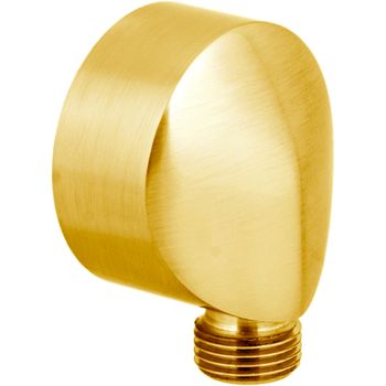 Шланговое подключение Remer 309LBG Золото брашированное — фото 1, Шланговые подключения