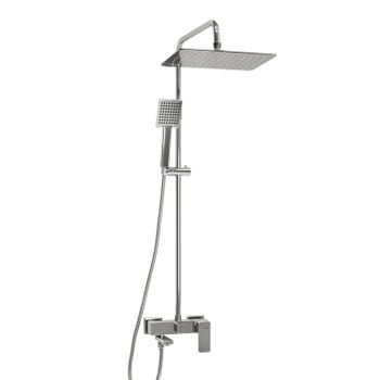 A177.069.141.010.CH Душевой комплект со смесителем — фото 2, Душевые стойки