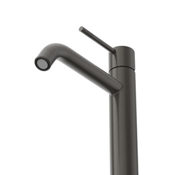 Смеситель для накладной раковины без донного клапана CEZARES RELAX-LC1-GM-W0 — фото 3, Смесители для раковины