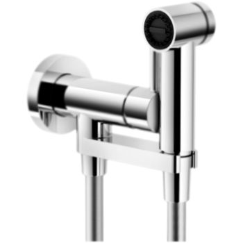 Гигиенический душ Nobili AV00600CR со смесителем Хром — фото 1, Гигиенические души