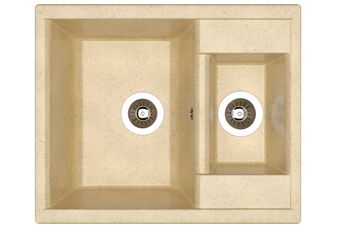 Dr.Gans Мойка "Астра" 620 К, дюна СМс — фото 1, Кухонные мойки