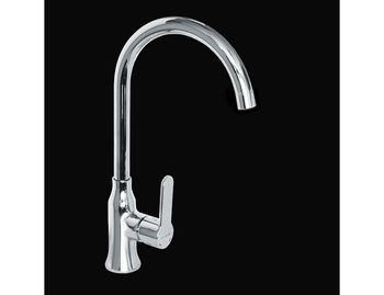 Смеситель для кухни ALVEUS SLIM CHR — фото 1, Смесители для кухни