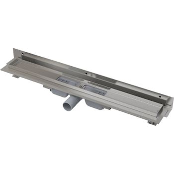 Душевой лоток Alcaplast Flexible Low APZ104-550 без решетки — фото 1, Душевые лотки