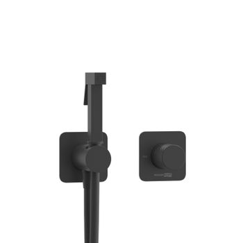 A5251.302.241.212 Встраиваемый комплект для биде со шлангом — фото 2, Гигиенические души