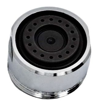 Аэратор Shower Flow,внеш.резьб. М24,лат.корп.,макс.расх.воды 3л/мин.,ESKO — фото 1, Комплектующие для душевого оборудования