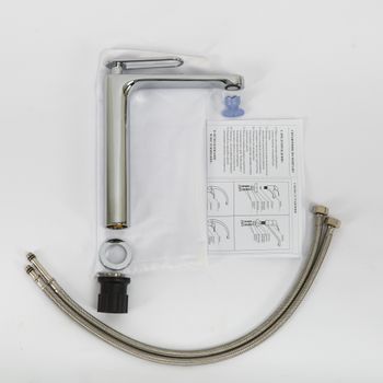 Смеситель для накладной раковины CEZARES MOMENTO-LC-01-W0 — фото 2, Смесители для раковины