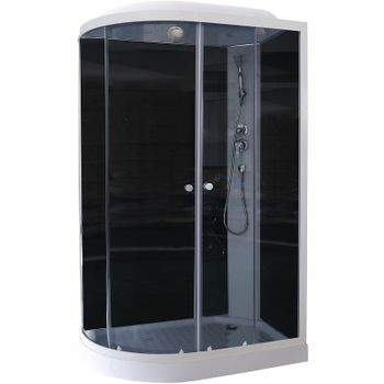 Душевая кабина Parly Classic Эконом 120x80 R EC1231R 9338 без гидромассажа — фото 1, Душевые кабины