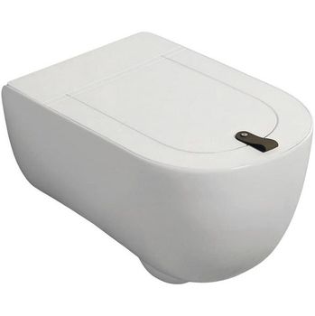 Унитаз Artceram The One THV001 01 00 подвесной Белый — фото 1, Подвесные унитазы