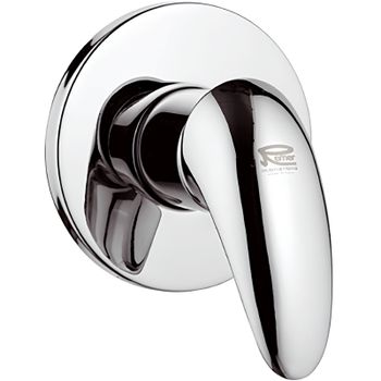 Смеситель для душа Remer Ten T30 Хром — фото 1, Смеситель для душа