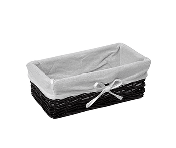 Lossa WB-120-M Плетеная корзина — фото 1, Органайзеры для ванной