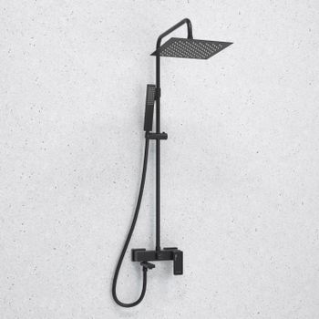 A277.255.218.BM Душевой комплект со смесителем — фото 1, Душевые стойки