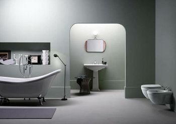 Биде GSI Classic 8765111 Белое — фото 2, Биде подвесные