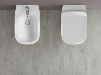 Унитаз Hatria Abito YXX6 подвесной без сиденья — фото 3, Подвесные унитазы