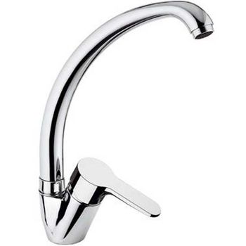 Смеситель для кухни Remer Winner W42 Хром — фото 1, Смесители для кухни