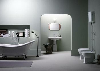 Унитаз GSI Classic 871111 приставной без бачка и сиденья — фото 2, Приставные унитазы