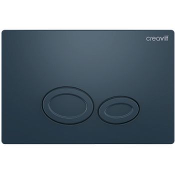 Клавиша смыва Creavit Drop GP2002.05 Базальт — фото 1, Кнопки смыва