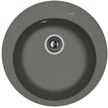 Товар: Florentina Мойка "Никосия", черный FG - фото 1 Florentina Мойка "Никосия", черный FG — фото 1, Кухонные мойки