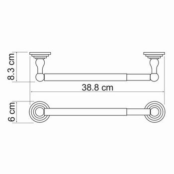Товар: Isar K-7391 (ранее К-7322D) Держатель бумажных полотенец - фото 6 Isar K-7391 (ранее К-7322D) Держатель бумажных полотенец — фото 6, Диспенсеры бумажных полотенец