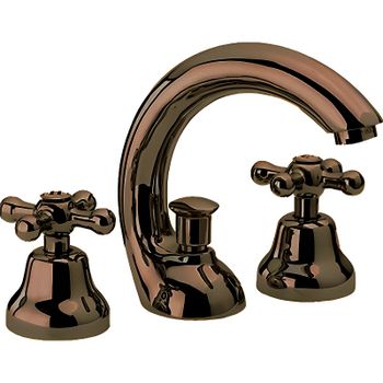 Смеситель для раковины Remer Liberty 11CLIVO Бронза — фото 1, Смесители для раковины